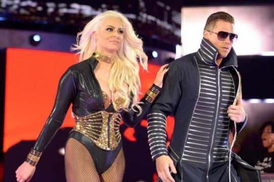 WWE SMACKDOWN LIVE Star The Miz Recalls His First Date With Maryse In A