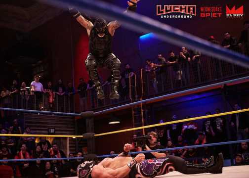 Pentagon Dark Is No Longer The LUCHA UNDERGROUND CHAMPION