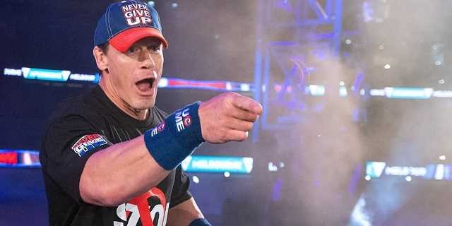 Is WWE Teasing A Match Between John Cena...And Becky Lynch?!