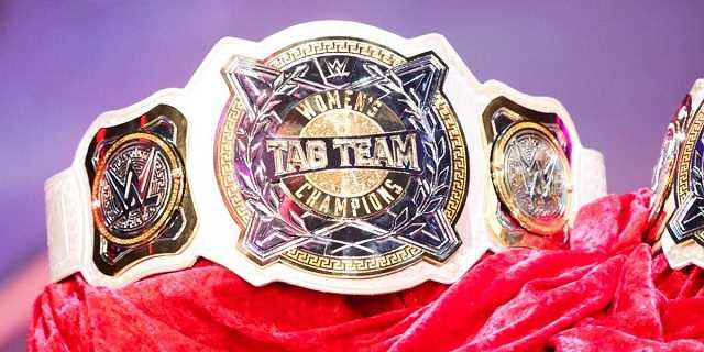 WWE Women's Tag Team Championships Revealed During Last Night's Episode ...