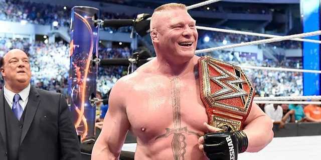 brock lesnar aew debut