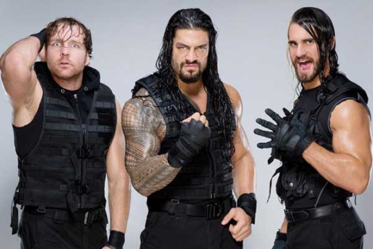 RUMOR: The Shield Could Reunite At Next Month's TLC Pay-Per-View In An ...