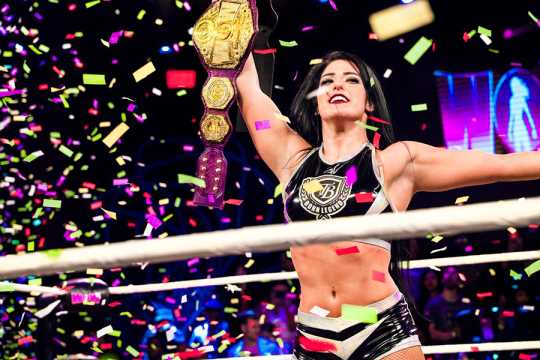 Impact Wrestling Star Tessa Blanchard Wins The Wow World Championship