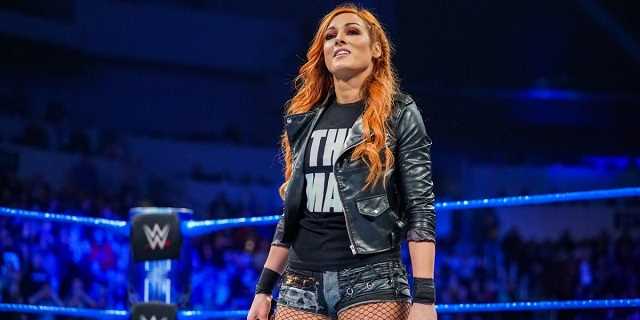 becky lynch the man funko pop