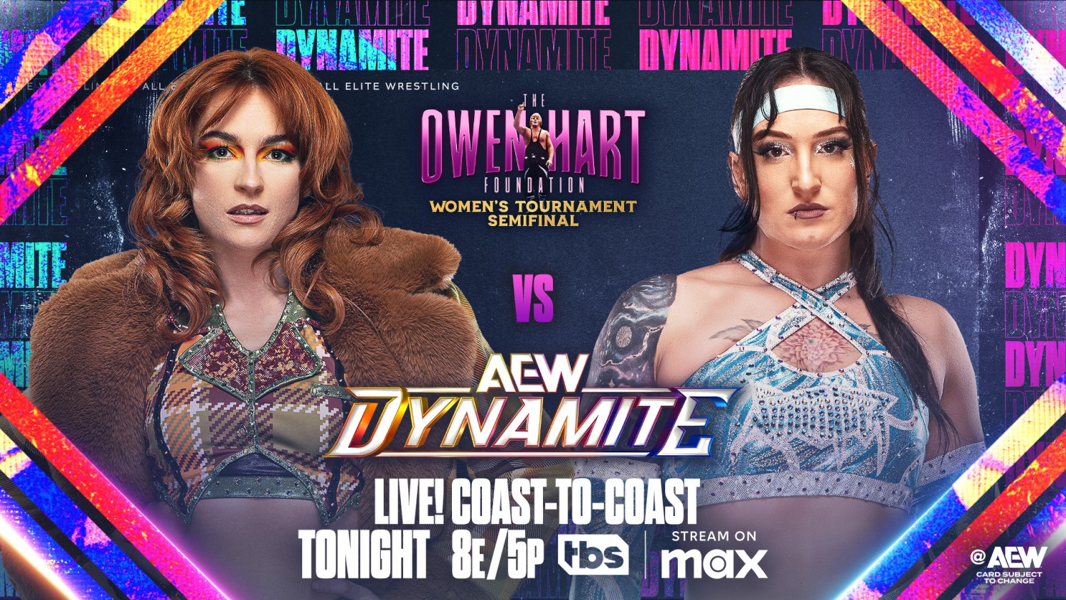 AEW Dynamite Results April 23, 2025 Jamie Hayter vs Kris Statlander