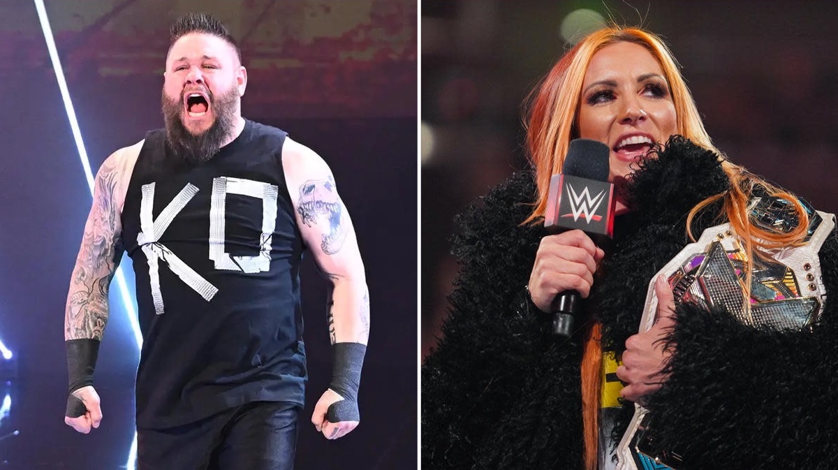 Becky Lynch And Kevin Owens Become Latest WWE Superstars To Break ...