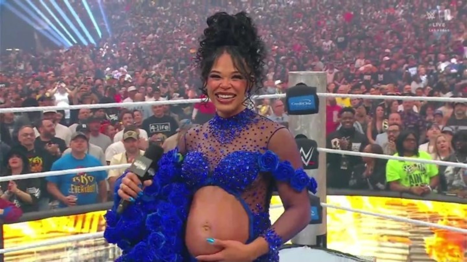 Bianca Belair Announces Pregnancy At WrestleMania 42 After John Cena Gives Attendance Number