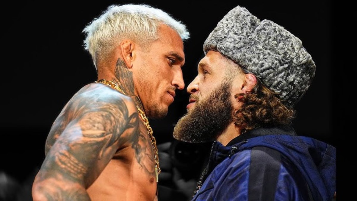 チャールズ・オリベイラVs.ラファエル・フィジエフはUFCリオから廃棄されました