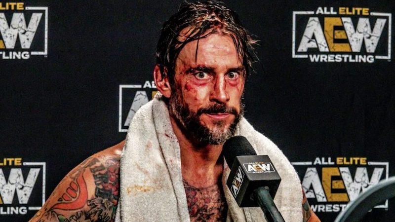 CM Punk's AEW Return Date Revealed - But He's Supposedly BANNED From ...