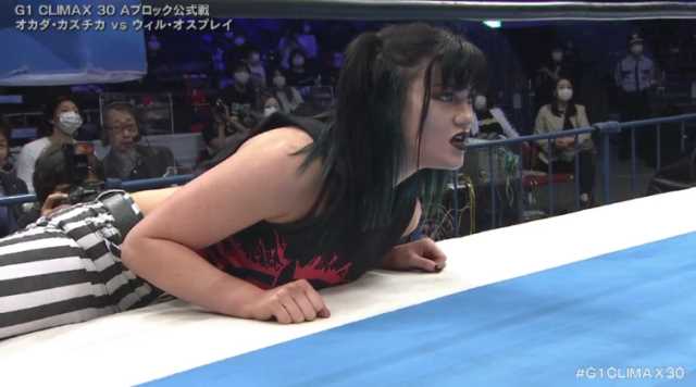 Former AEW Star Bea Priestly Makes NJPW Debut During Day 17 Of The G1