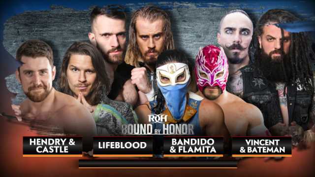Four-Way Tag Team Match Is Confirmed For ROH's BOUND BY HONOR Show