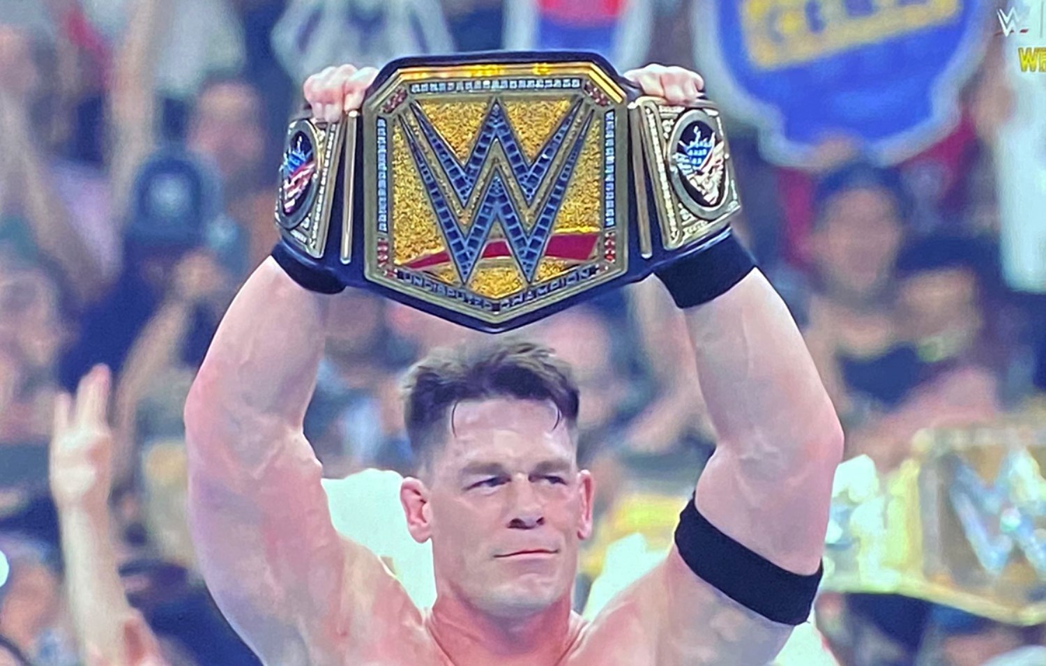 John Cena Will Make His First Appearance As Undisputed Champion On 