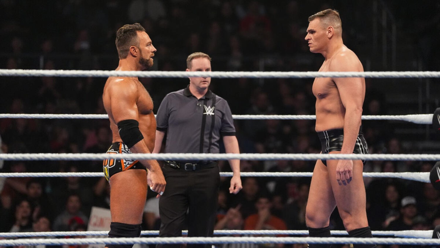 Gunther battled LA Knight in the finals of "The Last Time Is Now" tournament during yesterday evening's SmackDown, but which of them will face John Cena at Saturday Night's Main Event next weekend?