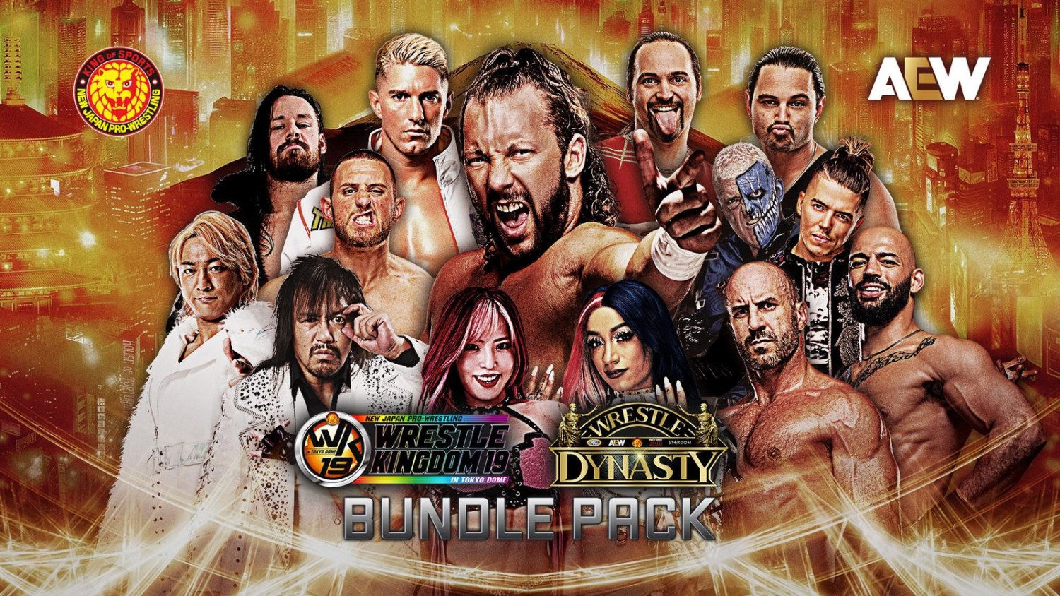 Lineups for New Japan ProWrestling's Wrestle Kingdom 19 and Wrestle