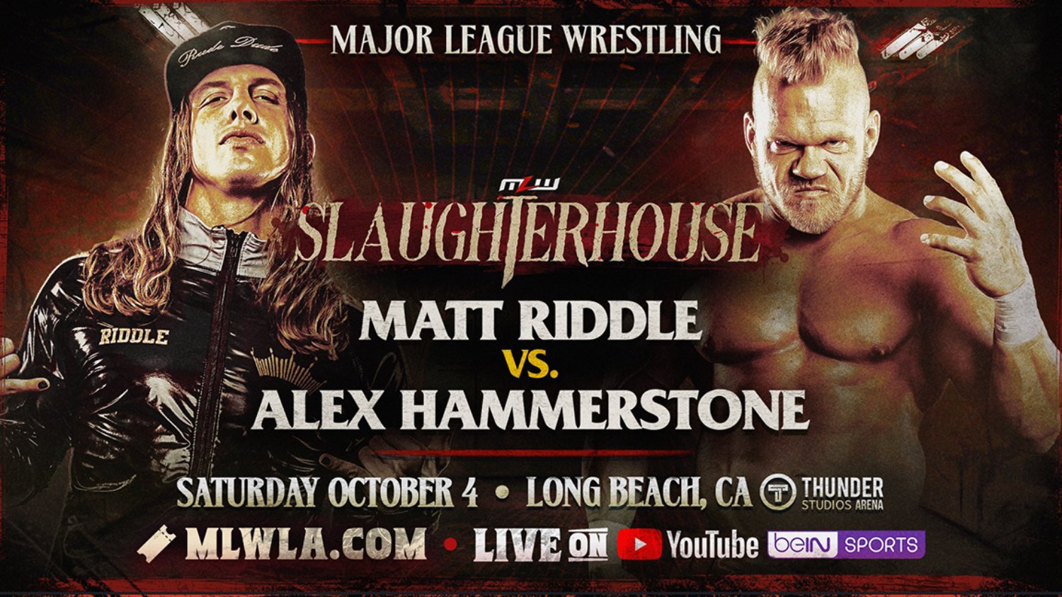 Matt Riddle Will Fight For The First Time Since Dropping The MLW World ...