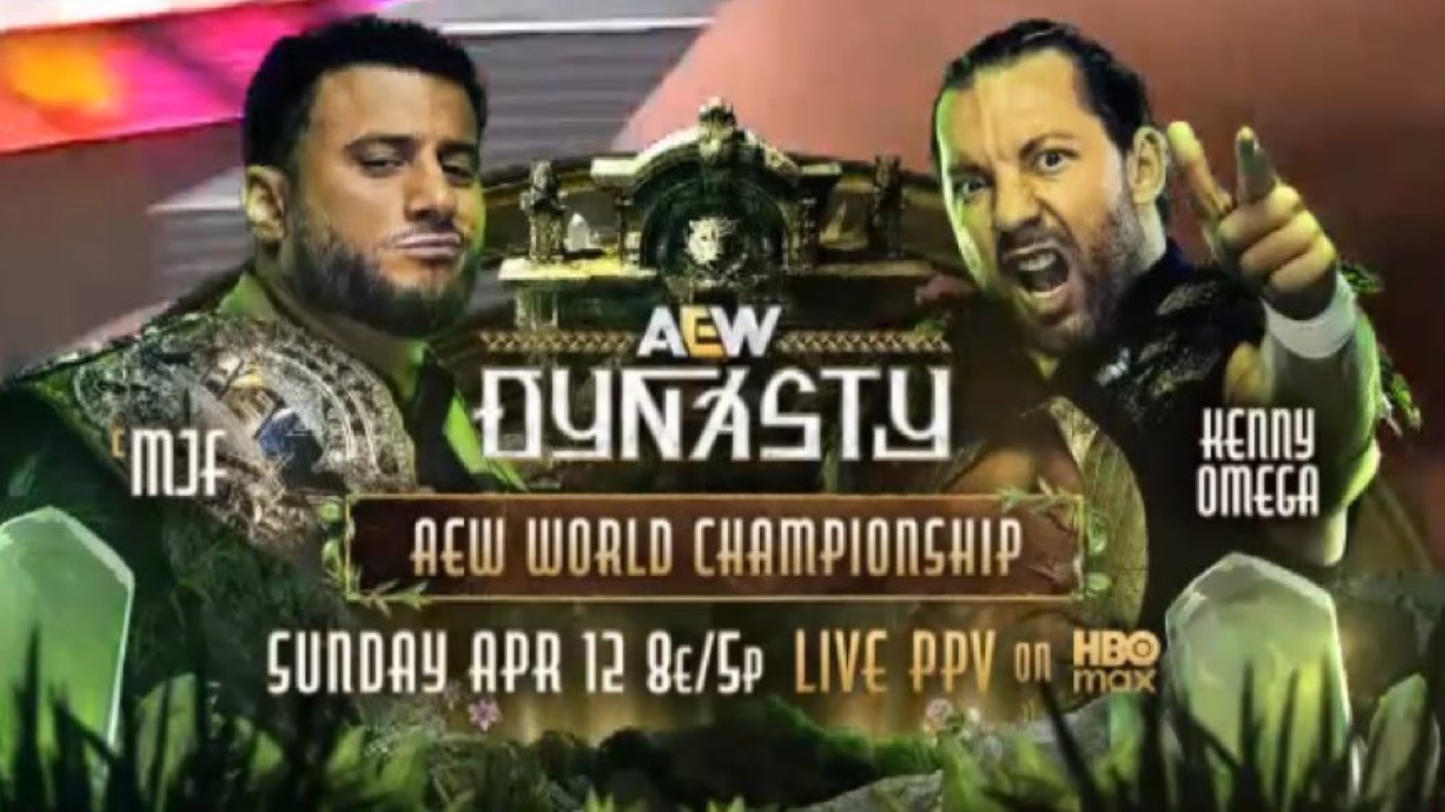MJF vs. Kenny Omega, Will Ospreay vs. Jon Moxley Added To AEW Dynasty Card, Lineup For Future TV Episodes