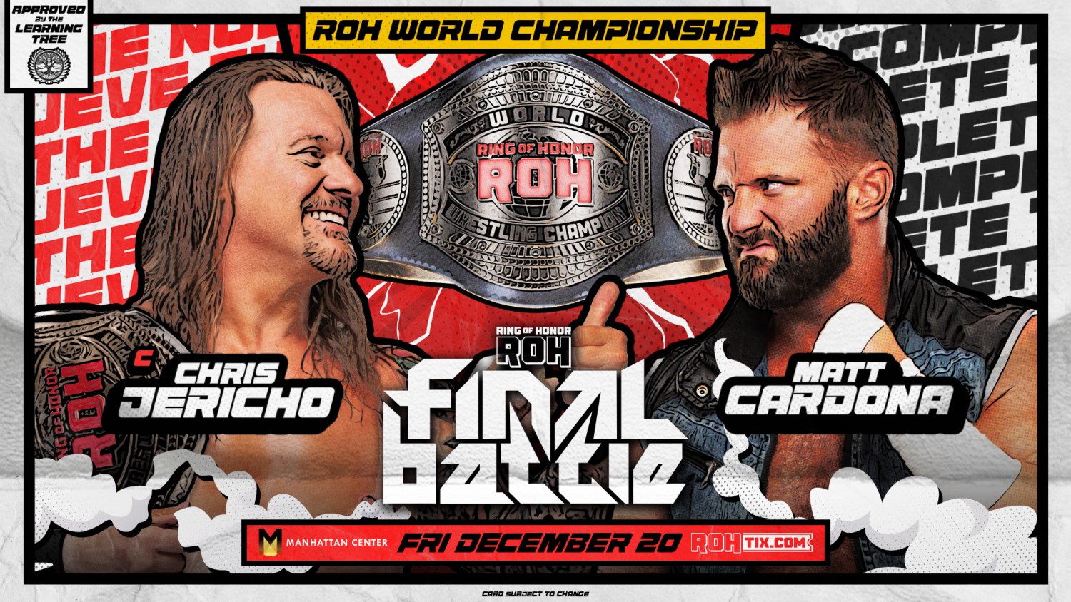 ROH Final Battle 2024 PPV Results Chris Jericho vs Matt Cardona