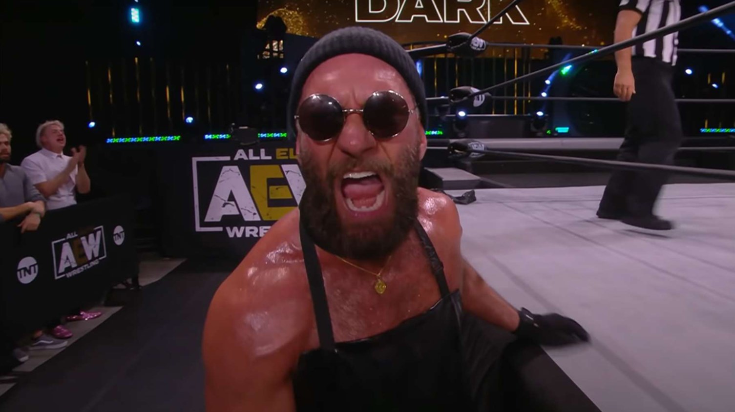 The Blade Gives Fans An Update On How His Back Injury Is Recovering