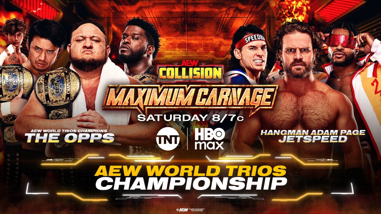 TITLE CHANGE! – AEW COLLISION SPOILERS For This Saturday, January 17, 2026