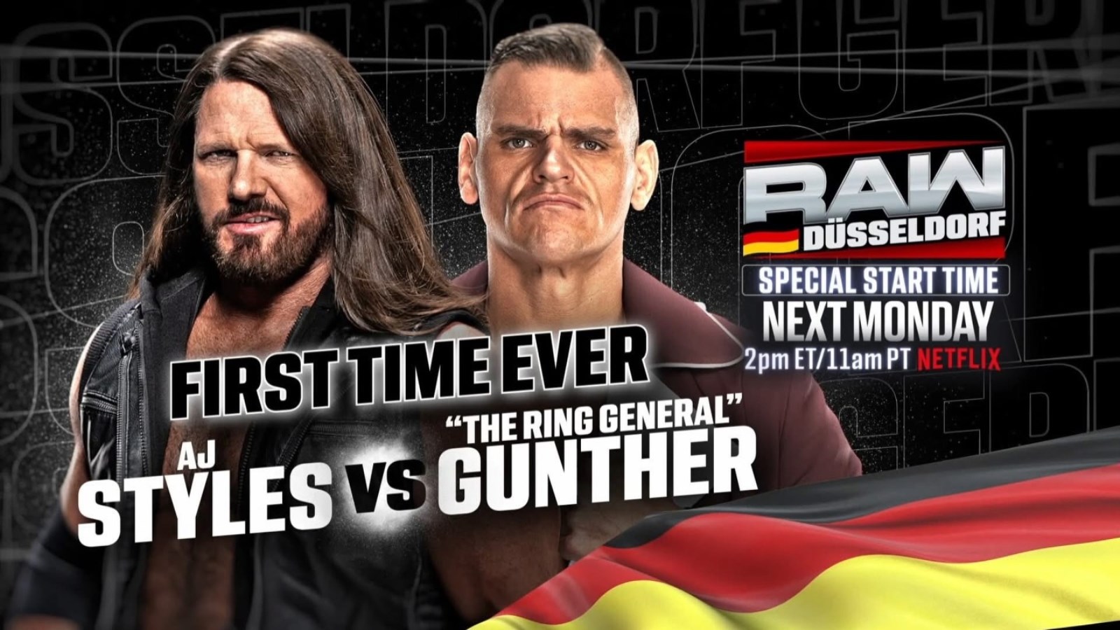 Raw results for tonight. WWE Monday Night Raw results of Gunther vs AJ Styles, Penta and Dragon Lee vs Austin Theory and Bronson Reed,