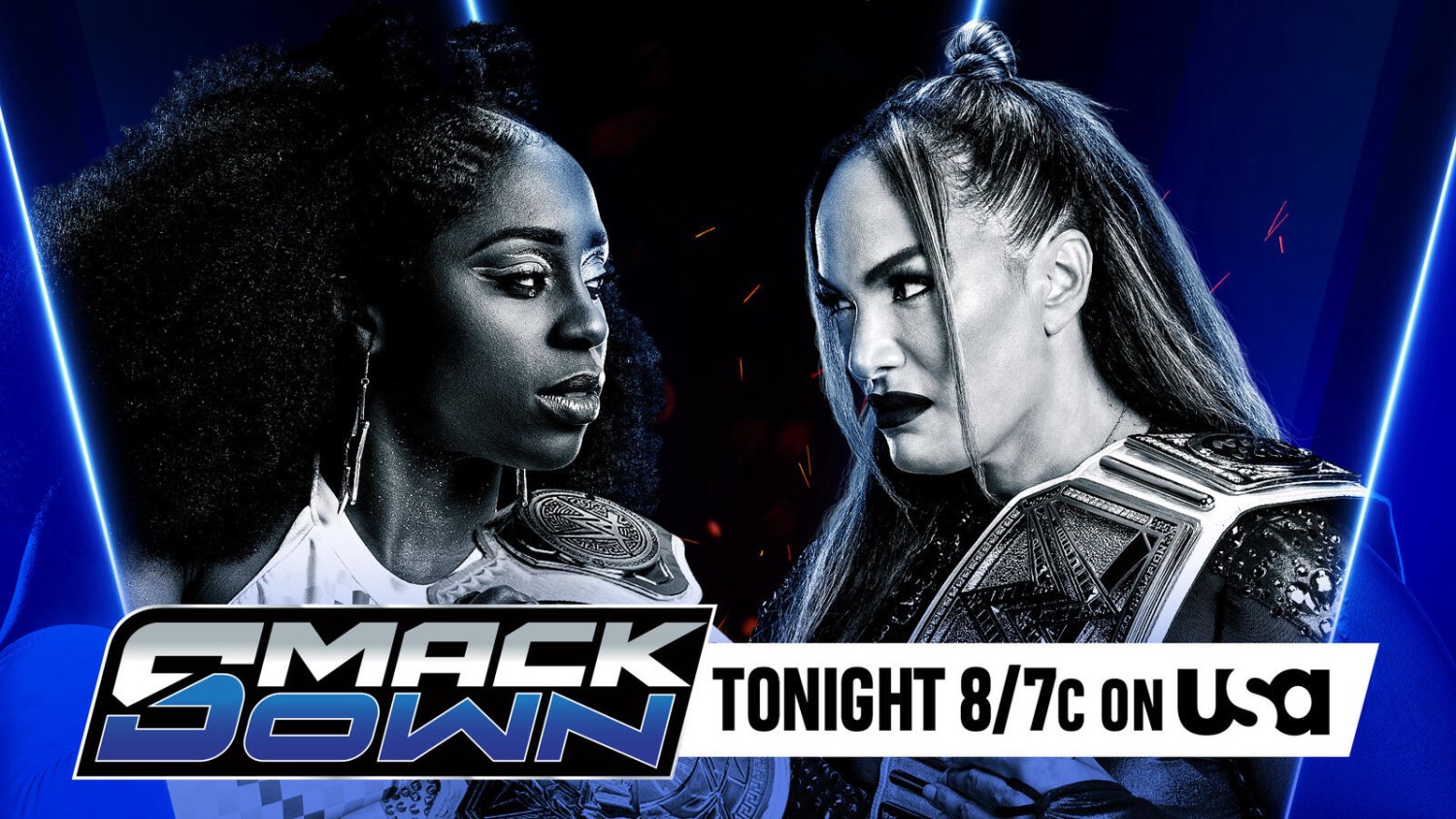 WWE SmackDown Results January 3, 2025 Nia Jax vs Naomi Women's Title